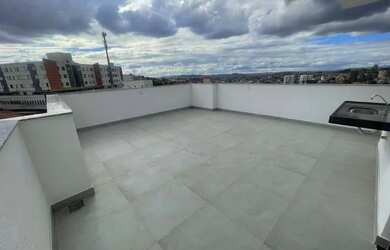 Imagem: O apartamento na cobertura possui 3 Dormitórios, 3 Banheiros