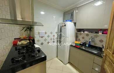 Imagem: A casa em condomínio possui 2 Dormitórios, 1 Banheiro, 1 Vaga