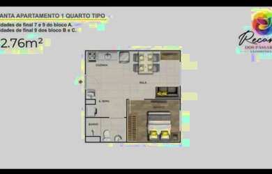 Imagem 10: RY- Apartamento 2 quartos no Recanto das Emas - LAZER COMPLETO