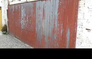 Imagem: O terreno possui 77m² de Área e está localizado em Vargem