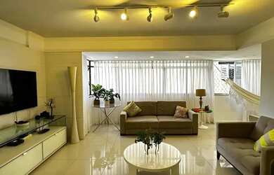 Imagem: O apartamento possui 4 Dormitórios, 3 Banheiros, 1 Vaga na