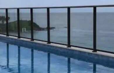 Imagem: O apartamento possui 1 Dormitório, Acomodam 4 pessoas, 1 Vaga