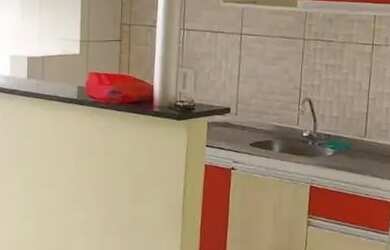 Imagem: O apartamento possui 2 Dormitórios, 2 Banheiros, 1 Vaga na