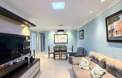 Imagem: A casa em condomínio possui 3 Dormitórios, 4 Banheiros, 3