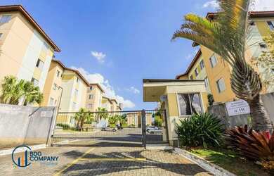 Imagem: O apartamento possui 3 Dormitórios, 1 Banheiro, 1 Vaga na garagem