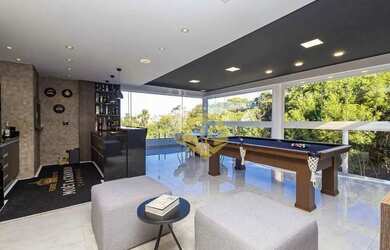 Imagem 4: Casa com 4 dormitórios à venda, 257 m² por R$ 4.689.000,00 - Santa...