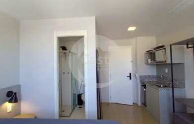 Imagem: O apartamento possui 1 Dormitório, 1 Banheiro, 19m² de Área