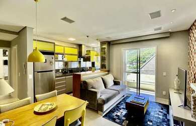 Imagem 4: Loteamento de alto padrão, 1 dormitório sendo suíte, mobiliado, com...