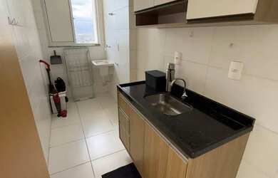 Imagem 3: ED. WAVE ITAPOÃ - AP 1 QUARTO - VISTA LIVRE - ANDAR ALTO - VARANDA - LAZER COMPLETO - GARA