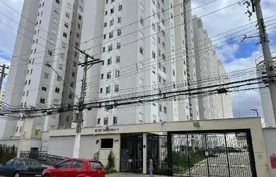 Imagem: O apartamento possui 2 Dormitórios, 1 Banheiro e 41m² de Área