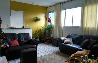 Imagem: O apartamento possui 3 Dormitórios, 2 Banheiros, 1 Vaga na