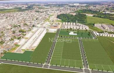 Imagem: O terreno possui 416m² de Área e está localizado em Capela