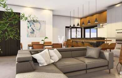 Imagem 3: Casa nova com 3 dormitórios uma suíte com closet , 3 banheiros e gourmet...