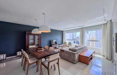 Imagem: O apartamento para alugar possui 3 Dormitórios, 4 Banheiros