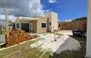 Imagem: A casa em condomínio possui 2 Dormitórios, 2 Banheiros, 2