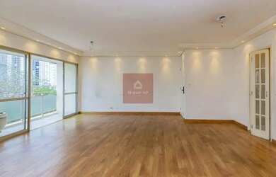 Imagem 2: Campo Belo com 92m2 e dois dormitórios, com 1 suite e duas vagas