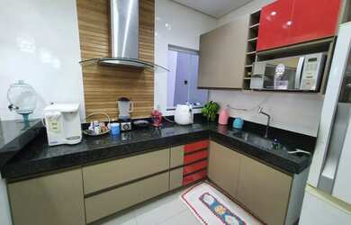 Imagem 11: Vendo casa na 407 sul. Churrasqueira, Imóvel mobiliado, Ar-condicionadoeGuarda...