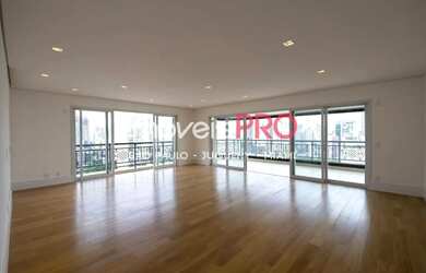 Imagem: O apartamento possui 4 Dormitórios, 5 Banheiros, 275m² de