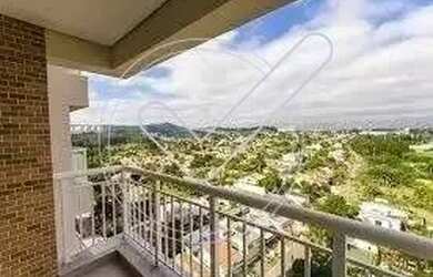 Imagem: O apartamento possui 1 Dormitório, 1 Banheiro, 1 Vaga na garagem