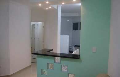 Imagem: O apartamento possui 2 Dormitórios, 2 Banheiros, 1 Vaga na