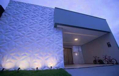 Imagem: A casa em condomínio possui 3 Dormitórios, 2 Banheiros, 1