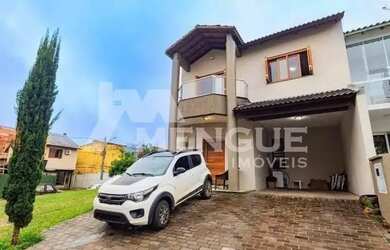 Imagem: A casa em condomínio possui 3 Dormitórios, 2 Banheiros, 3