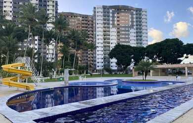 Imagem: O apartamento possui 2 Dormitórios, 2 Banheiros, 1 Vaga na