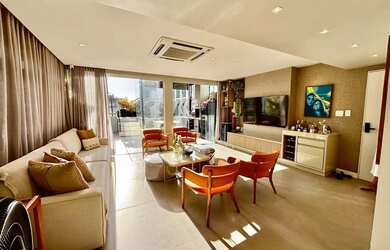 Imagem: O apartamento na cobertura possui 2 Dormitórios, 2 Banheiros