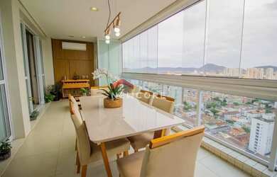 Imagem: O apartamento possui 1 Dormitório, 2 Banheiros, 1 Vaga na garagem