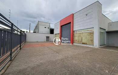 Imagem: O depósito possui 690m² de Área e está localizado em Jardim