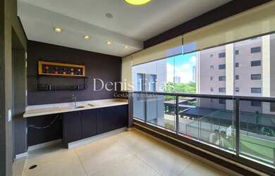 Imagem: O apartamento possui 2 Dormitórios, 3 Banheiros, 2 Vagas na