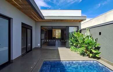 Imagem: A casa em condomínio possui 3 Dormitórios, 5 Banheiros, 4