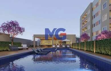 Imagem: O apartamento possui 2 Dormitórios, 2 Banheiros, 1 Vaga na