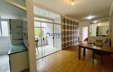 Imagem: O apartamento possui 3 Dormitórios, 2 Banheiros, 2 Vagas na