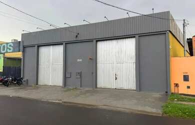 Imagem: O depósito possui 700m² de Área e está localizado em Dom