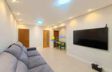 Imagem: O apartamento possui 2 Dormitórios, 3 Banheiros, 1 Vaga na