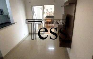 Imagem: O apartamento possui 2 Dormitórios, 2 Banheiros, 1 Vaga na