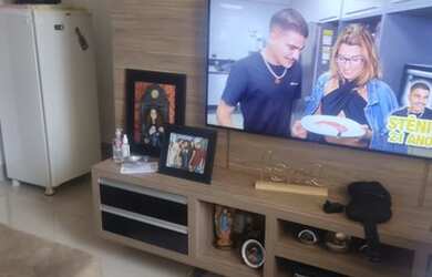 Imagem: O apartamento possui 3 Dormitórios, 4 Banheiros, 2 Vagas na