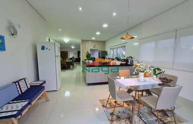 Imagem 6: Casa com 4 suítes à venda, 537 m² por R$ 2.900.000 - Patrimônio do...