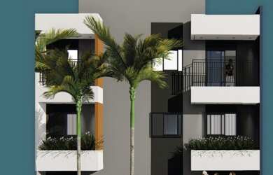 Imagem: O apartamento possui 2 Dormitórios, 1 Banheiro, 35m² de Área