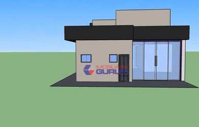 Imagem: A casa em condomínio possui 3 Dormitórios, 5 Banheiros, 2