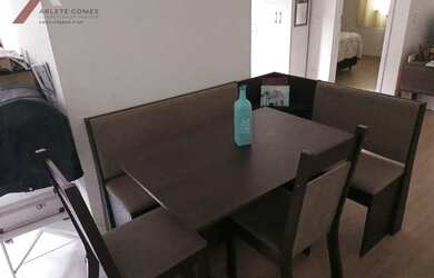 Imagem 4: Apartamento com 2 dormitórios, 52 m² - venda por R$ 210.000,00 ou aluguel...