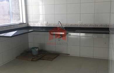 Imagem 8: Sobrado Geminado. Churrasqueira, Varanda, 10m² de Áreae2 Vagas na garagem