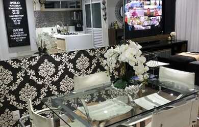 Imagem: O apartamento possui 2 Dormitórios, 2 Banheiros, 2 Vagas na