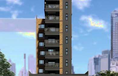 Imagem: O apartamento possui 2 Dormitórios, 2 Banheiros, 1 Vaga na