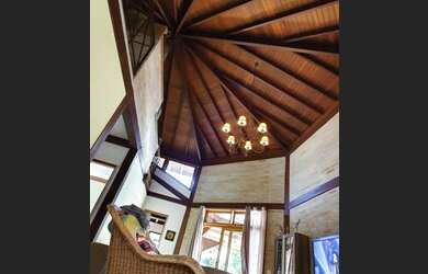 Imagem 6: Casa alto padrão no condomínio Parque dos Manacás