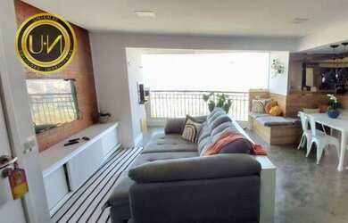 Imagem: O apartamento possui 2 Dormitórios, 3 Banheiros, 2 Vagas na