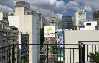 Imagem: O apartamento possui 1 Dormitório, 1 Banheiro, 28m² de Área