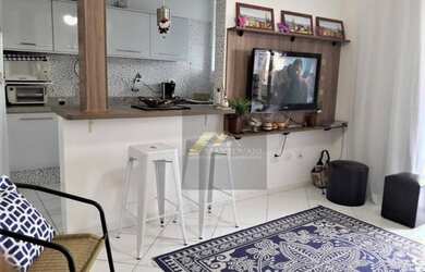 Imagem 6: Apartamento à venda, 70 m² por R$ 318.000,00 - Vila Guilhermina - Praia...