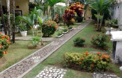 Imagem: A casa em condomínio possui 4 Dormitórios, 3 Banheiros e 2